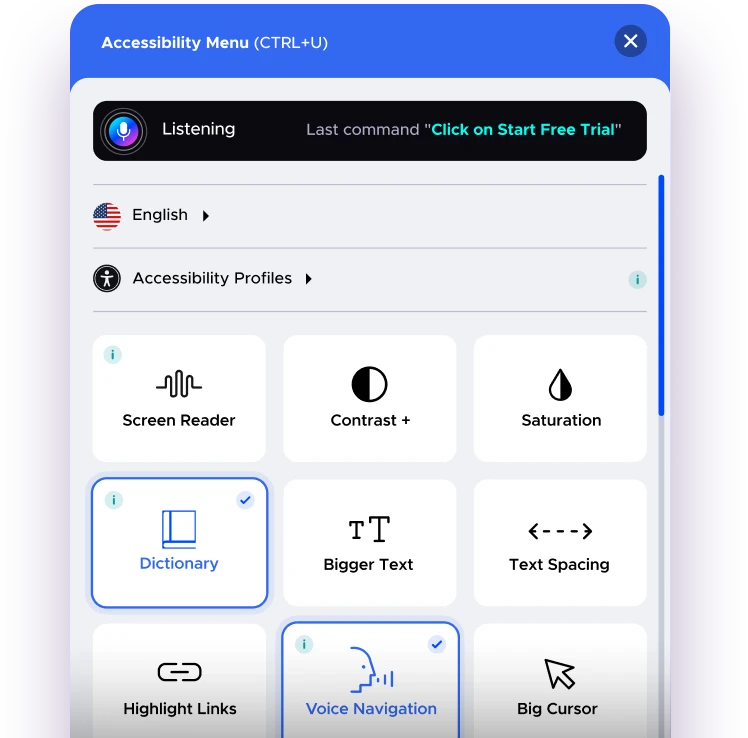 UserWay digital accessibility
